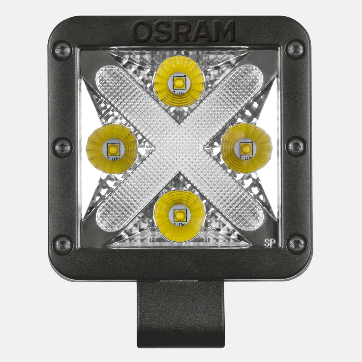 horntools OSRAM LEDriving Cube-X Wide & Accent mit Tagfahrlicht X SHAPE Arbeitsscheinwerfer Rückfahrscheinwerfer - HOSL0001W