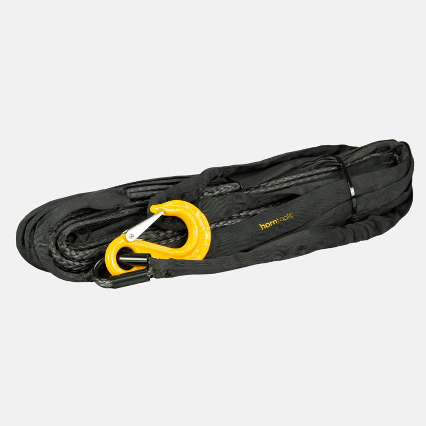 horntools Kunststoffseil für Seilwinden 8mm 5.500 kg - HDYN0815