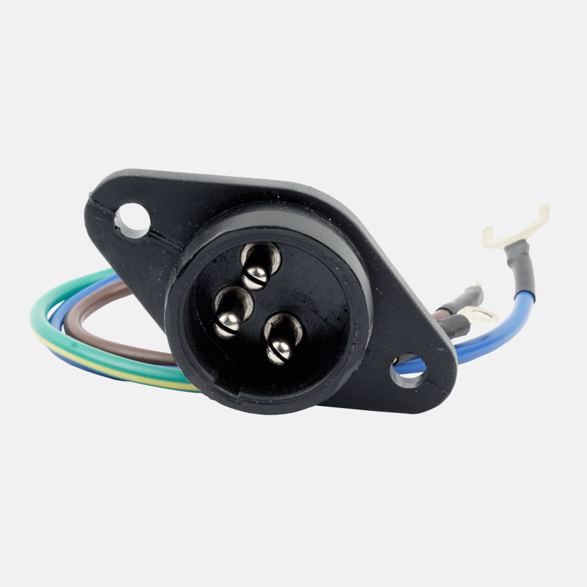 horntools Seilwinden Stecker Buchse für Steuerung Winde horntools 3 Meter Kabel - H0021A