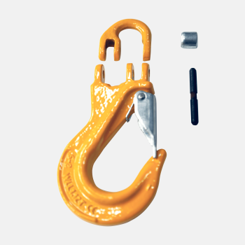 horntools Windenhaken für Kunststoffseile 4 Tonnen...