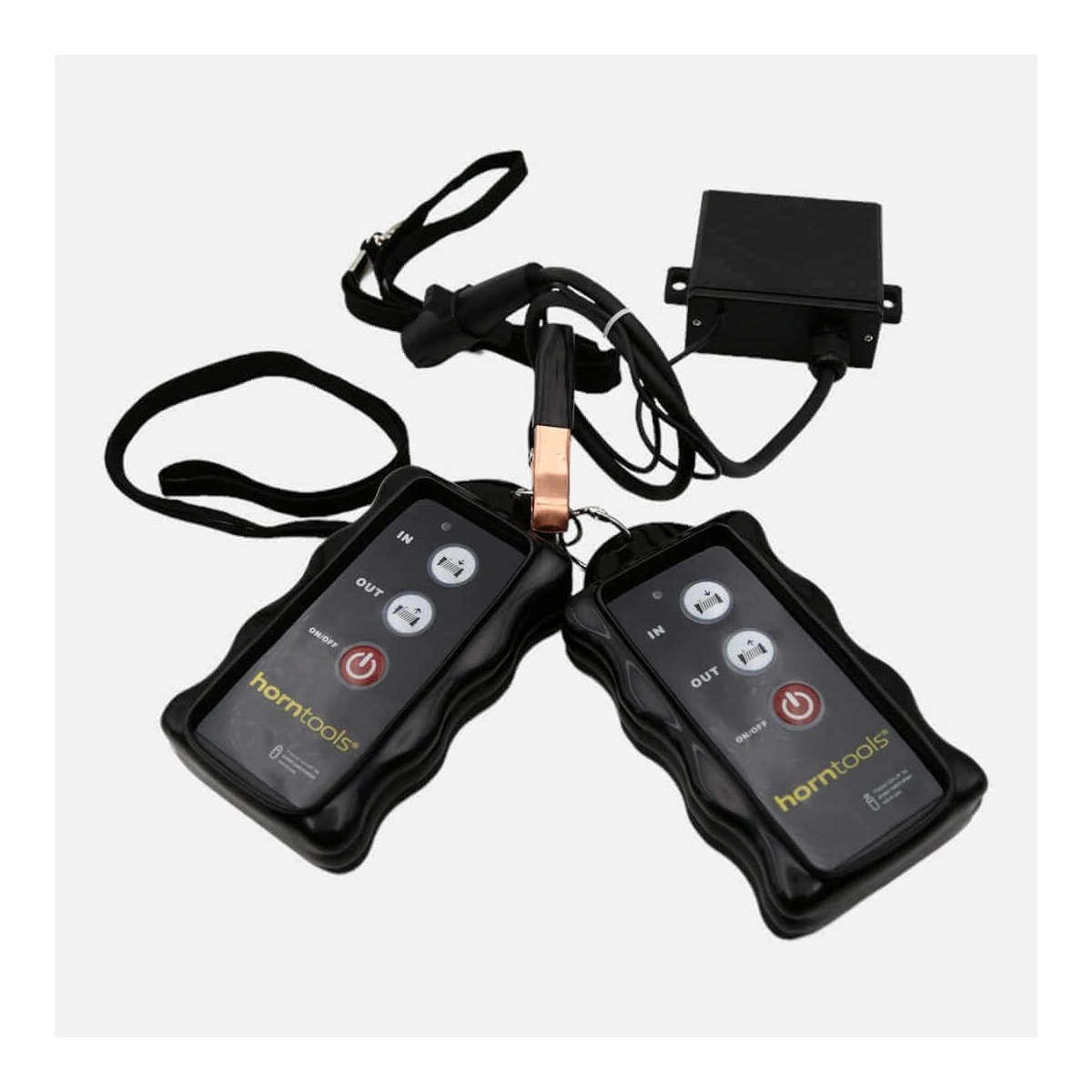 horntools Seilwinden Funk-Fernbedienung 12V mit 2 Handsender - W002A2-12V - W002A212V