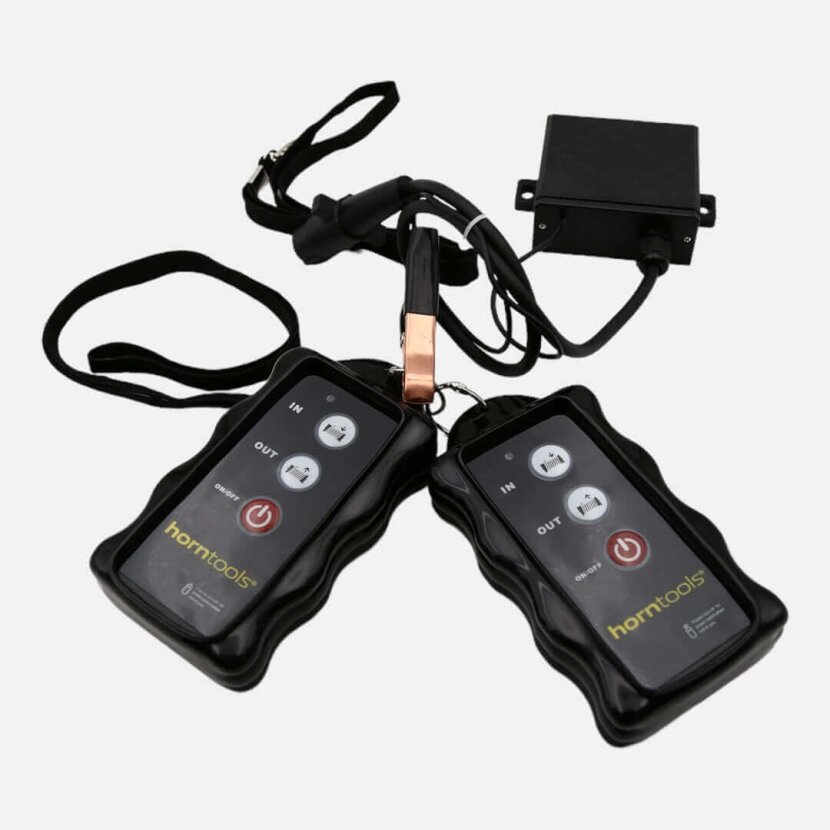 horntools Seilwinden Funk-Fernbedienung 12V mit 2 Handsender - W002A2-12V - W002A212V