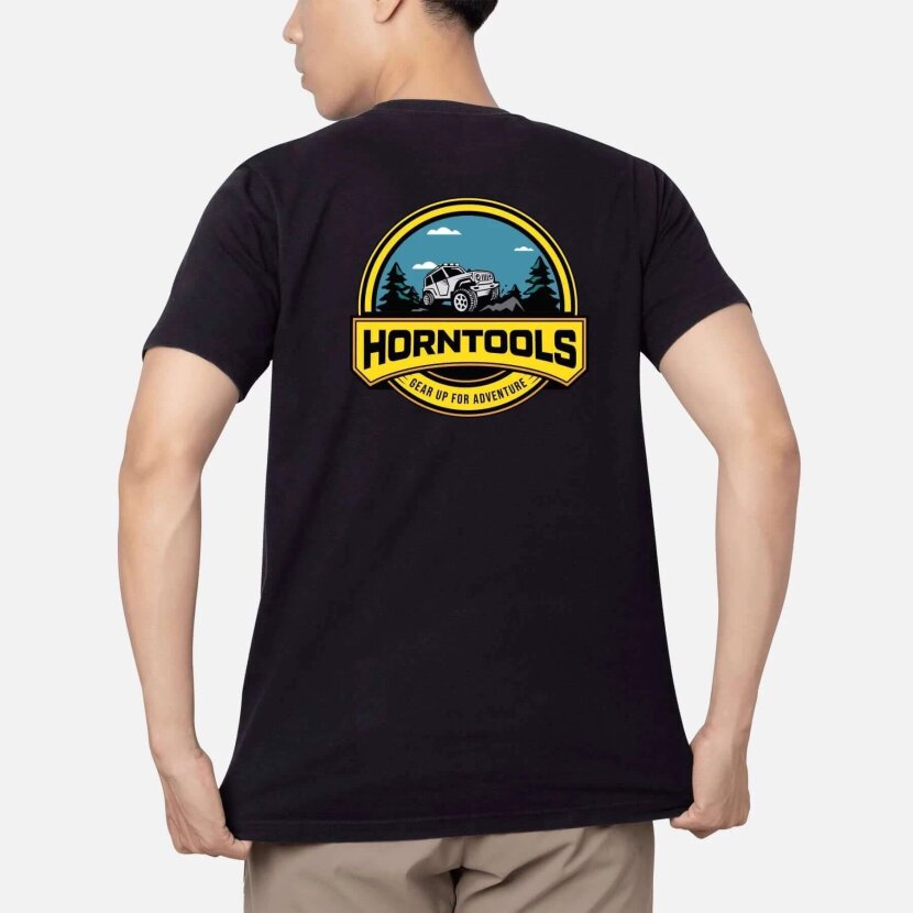 horntools T-Shirt Offroad - HSHIRT01_L - HSHIRT01L