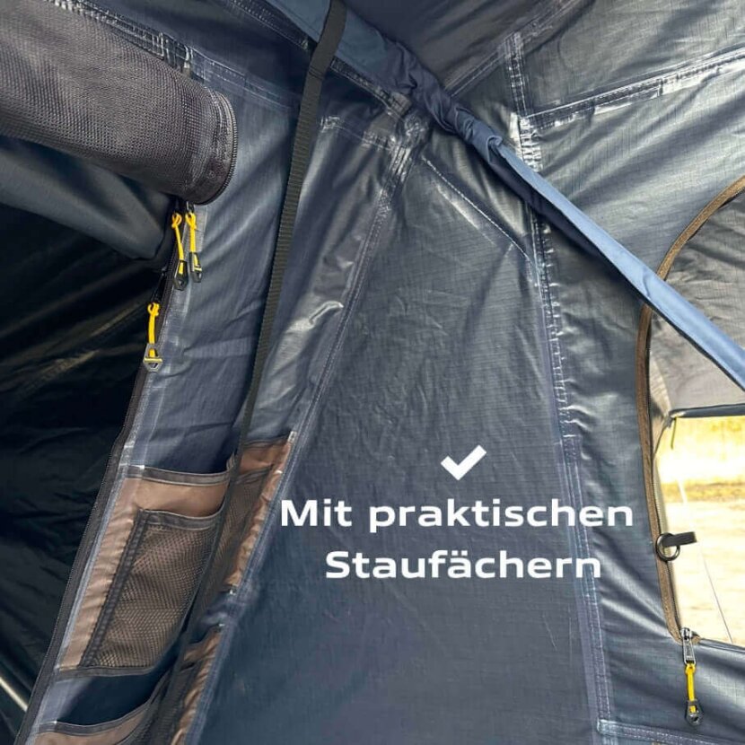 horntools Dachzelt Elements Gen II - Farbe Ocean - HRT06-220VZ - HRT06220VZ