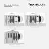 horntools Dachzelt Elements Gen II - Farbe Ocean - HRT06-220 - HRT06220