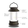horntools Campinglampe - HCAMPLT01BK