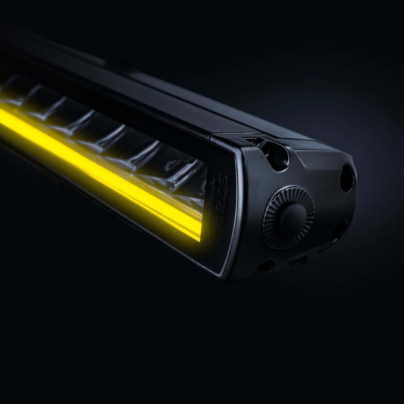 horntools Strands Siberia XP SR LED Bar Single Row 32" / 81cm Gelb / Weiß - HSTRLBSR32