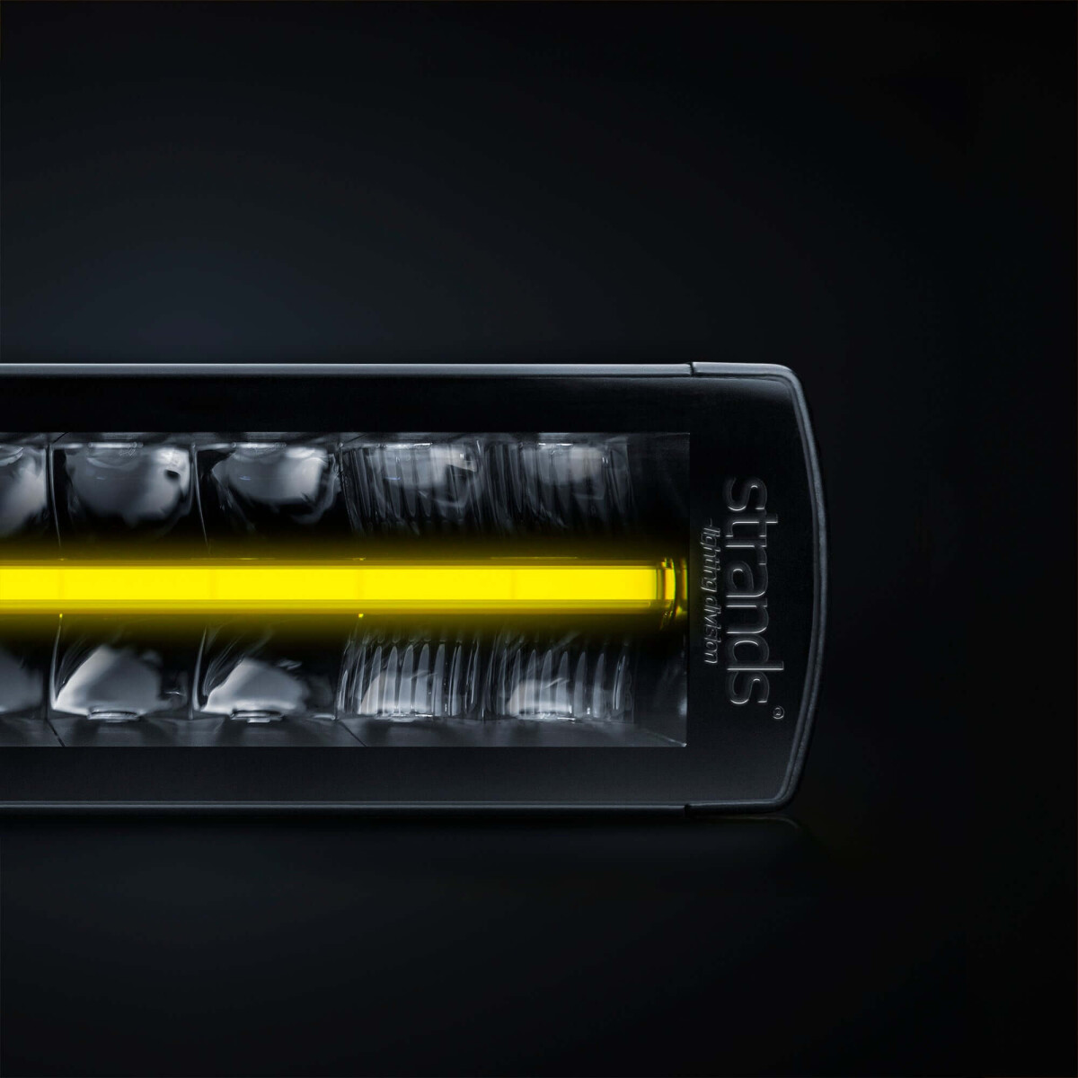 horntools Strands Siberia XP DR LED Bar Double Row 50" / 127cm Gelb / Weiß - HSTRLBDR50