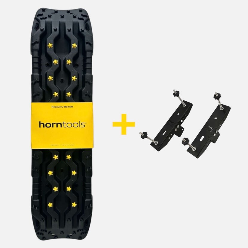 horntools Recovery Boards + Universal-Halterung - HRRF017BOARD