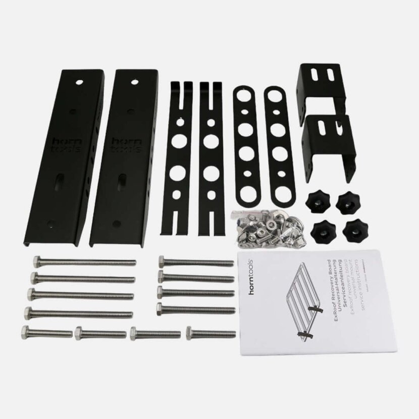 horntools Recovery Boards + Universal-Halterung - HRRF017BOARD