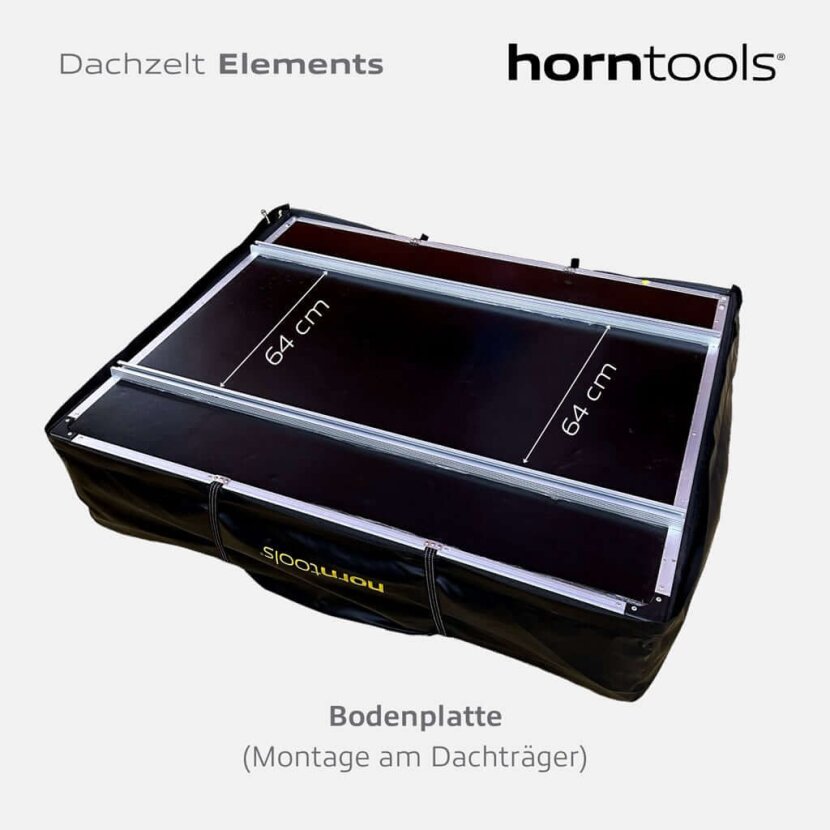 horntools Dachzelt Elements Gen II - Farbe Midnight Stone - HRT07II-220VZ - HRT07II220VZ