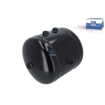 DT Spare Parts Lufttank, 20 l, D: 300 mm, L: 379 mm, 12,5...