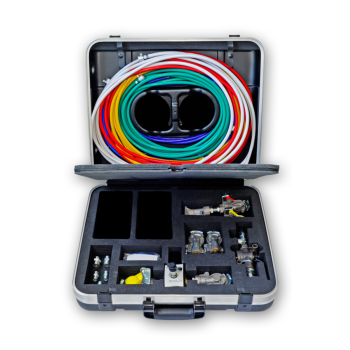 Wabco Druckluft-Prüffkoffer ohne Manometer -...