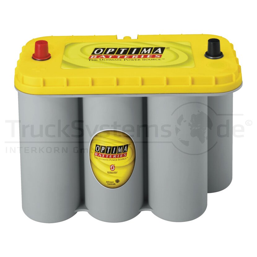 OPTIMA YellowTop Batterie 12 Volt 75 Ah  - 58512775 - 4016987113585