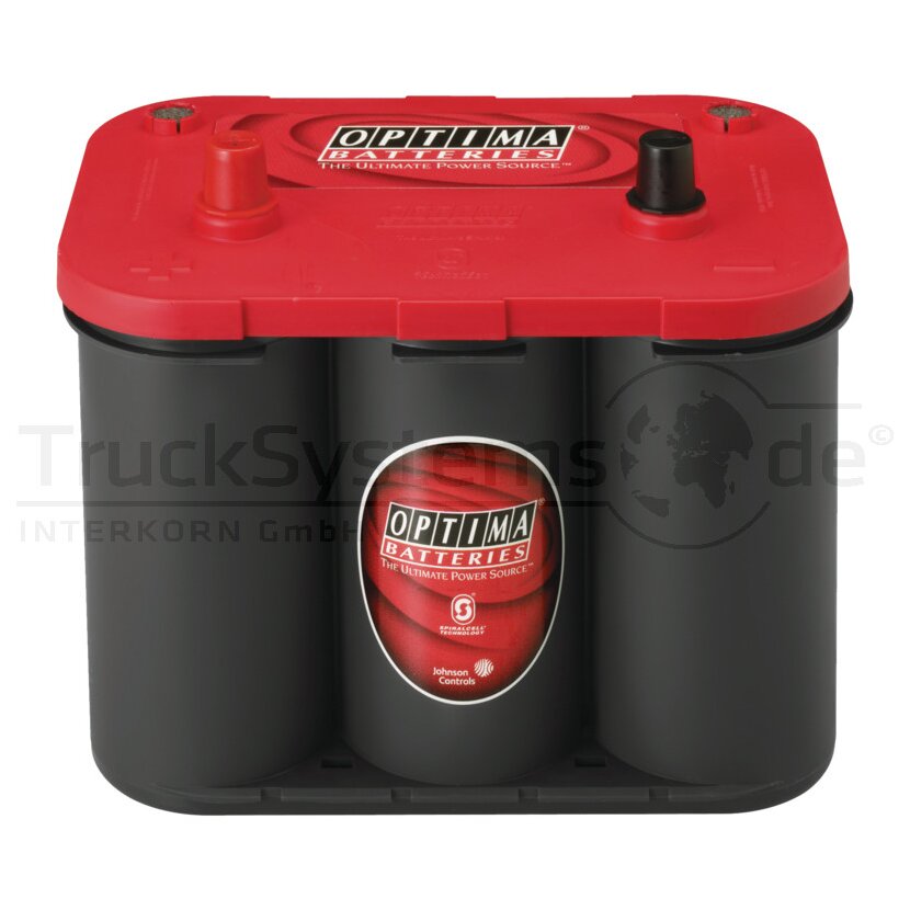 Optima Batterie RED TOP RTS-4.2 50 AH  - 58512850 - 4016987113462