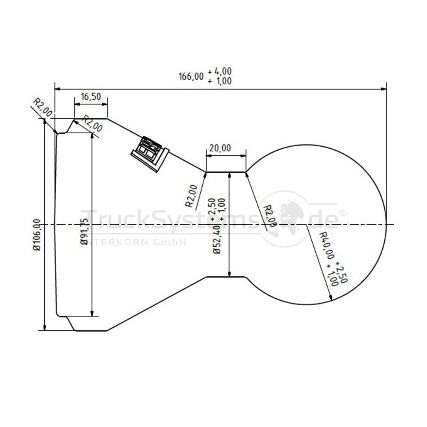 Spannrolle Lüfter passend für MERCEDES  - 010.079 - 8697576246684 - 010079