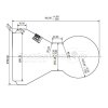 Spannrolle Lüfter passend für MERCEDES  - 010.079 - 8697576246684 - 010079