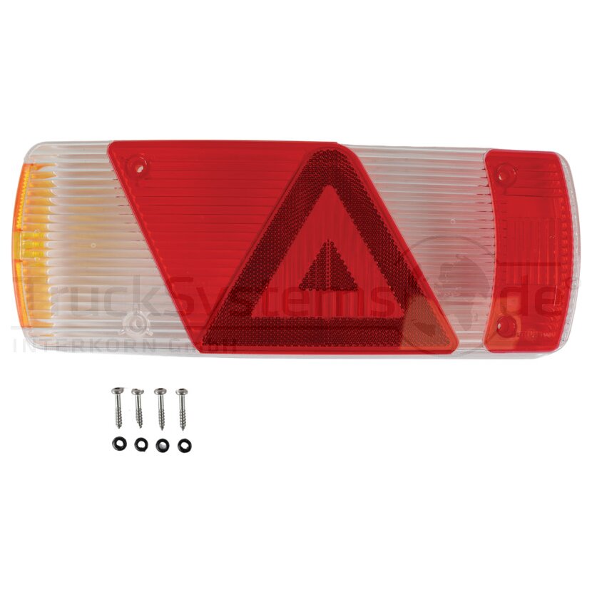 Lichtscheibe links m.DRS  - 6503125 - 4044407281668