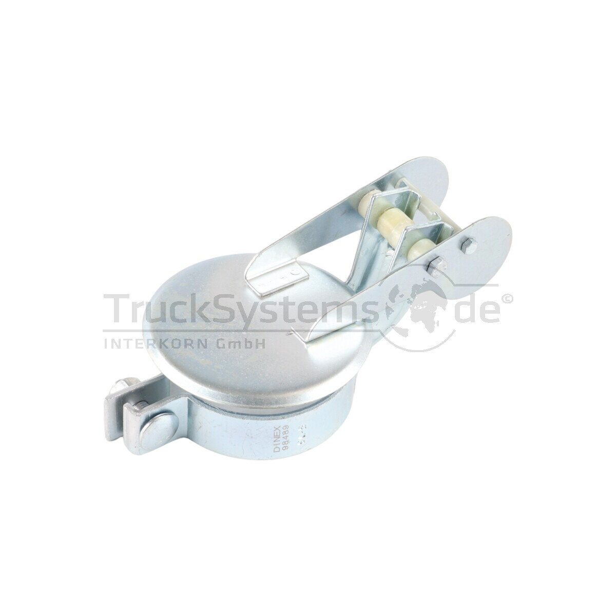 DINEX Auspuffklappe Durchmesser90 mm MAN / Renault - 98489