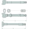 Bremswelle 45 7/38 x 719  - 066.196-00A - 4047755689650 - 06619600A