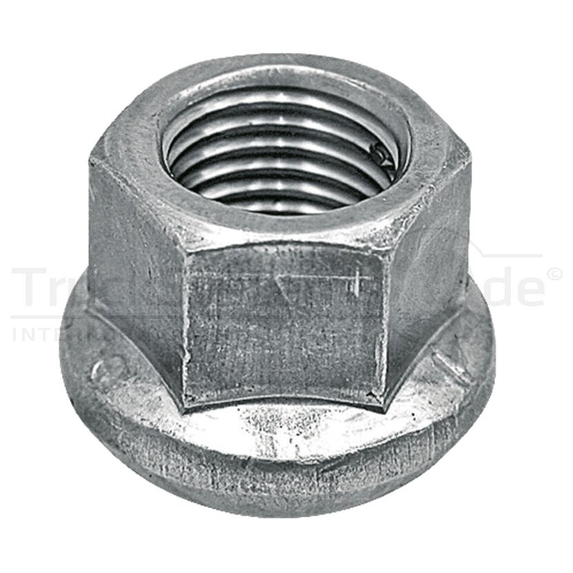 Kugelbundmutter M12x15  - 03870 - 4027816038702