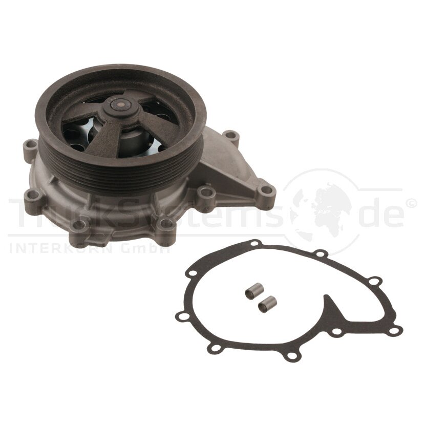 FRIMATEC Wasserpumpe passend für SCANIA 570965  - 2201102 - 4027816315506