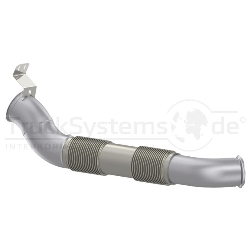 DINEX Auspuffrohr (Flex) passend für Scania 6LE001