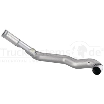 DINEX Auspuffrohr Iveco Euro VI  - 2KA007