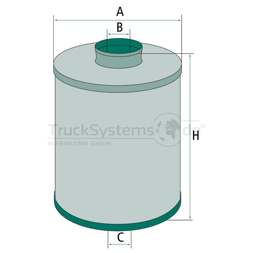 Kraftstofffilter SN 21031  -  - SN21031