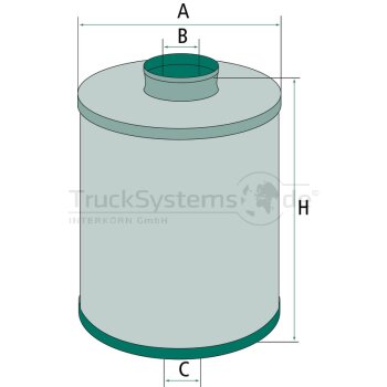 Kraftstofffilter SN 21031  -  - SN21031
