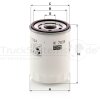 MANN-FILTER Ölfilter W 7034 - W7034 für 2007 929