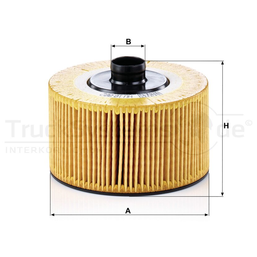 MANN-FILTER Ölfilter HU 10 002 z - HU10002z für 200 180 00 09