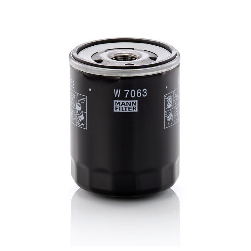 MANN-FILTER Ölfilter W 7063 - W7063 für 98 095 323 80