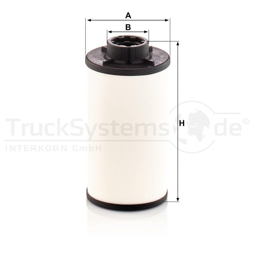 MANN-FILTER Hydraulikfilter, Automatikgetriebe H 6003 z - H6003z für 02E 305 051 B