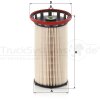 MANN-FILTER Kraftstofffilter PU 8028 - PU8028 für 2559 747