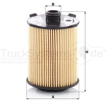 MANN-FILTER Ölfilter HU 8014 z - HU8014z für...