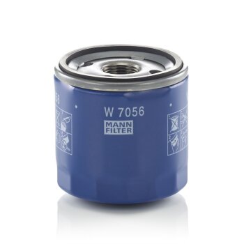 MANN-FILTER Ölfilter W 7056 - W7056 für 12640445