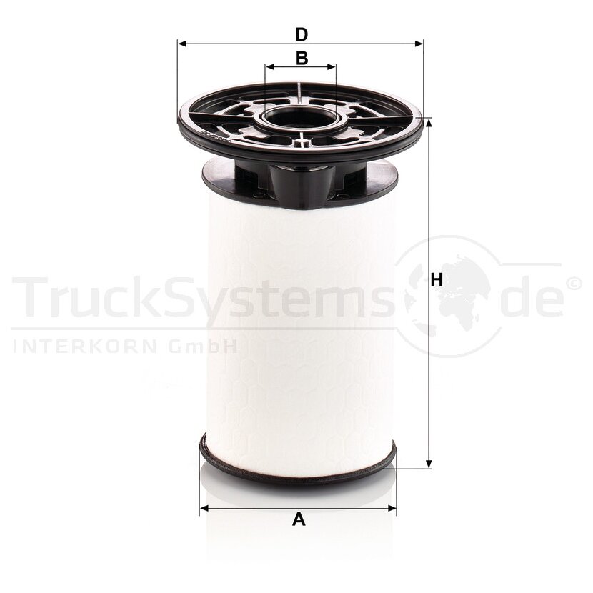 MANN-FILTER Kraftstofffilter PU 7014 z - PU7014z für 0000077368723