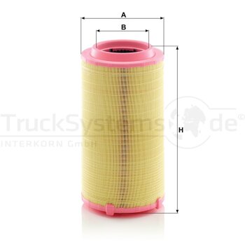 MANN-FILTER Luftfilter C 27 038 - C27038 für...
