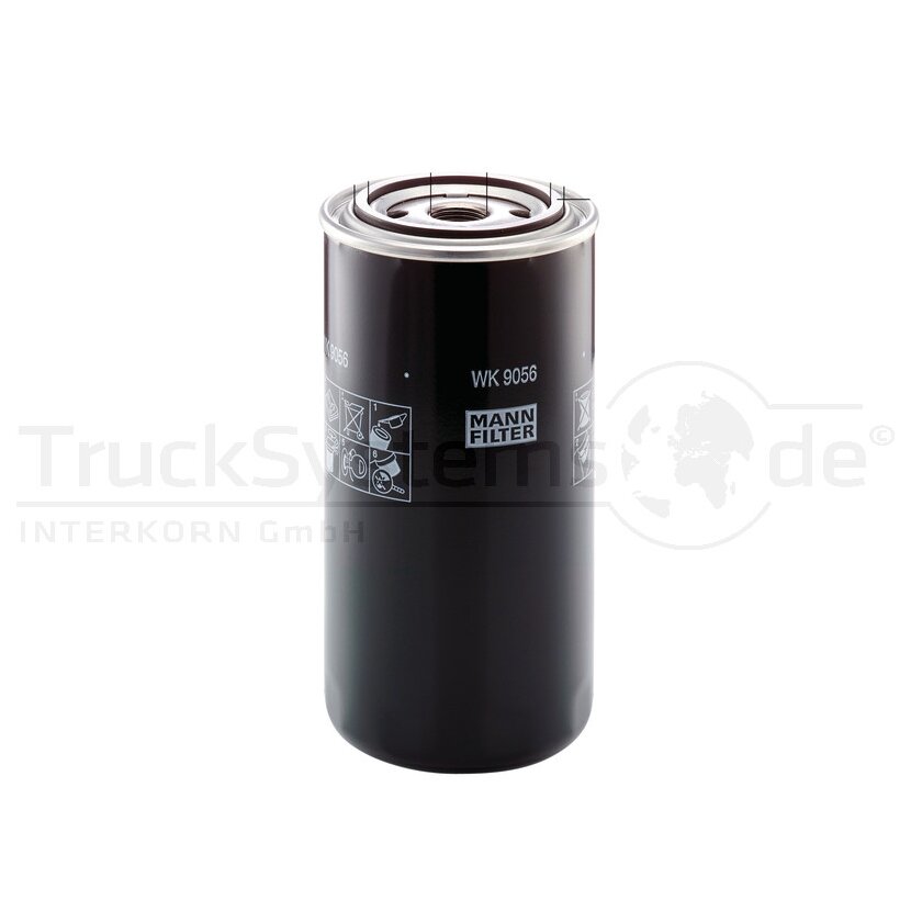 MANN-FILTER Kraftstofffilter WK 9056 - WK9056 für 504292579