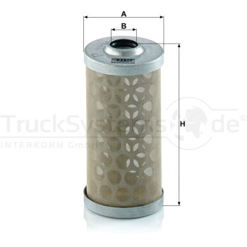 MANN-FILTER Kraftstofffilter P 4003 - P4003 für 7412921