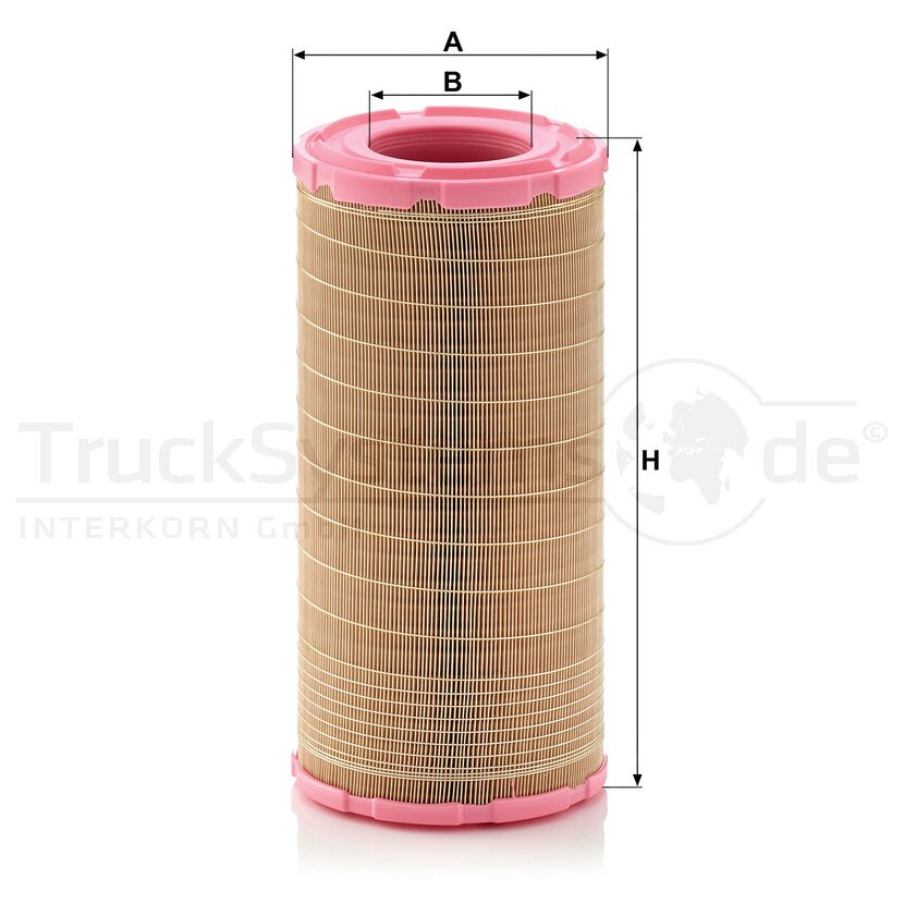 MANN-FILTER Luftfilter C 21 630/4 - C21630/4 für 602046684