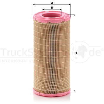 MANN-FILTER Luftfilter C 21 630/4 - C21630/4 für...