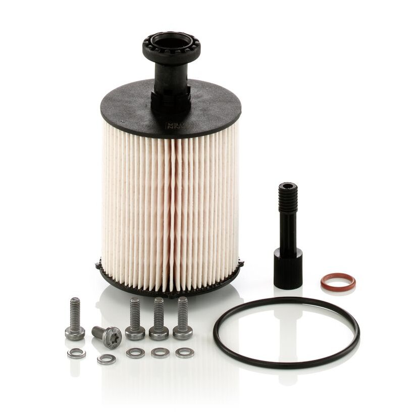 MANN-FILTER Kraftstofffilter PU 9009 z KIT - PU9009zKIT für 6000619764