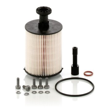 MANN-FILTER Kraftstofffilter PU 9009 z KIT - PU9009zKIT...