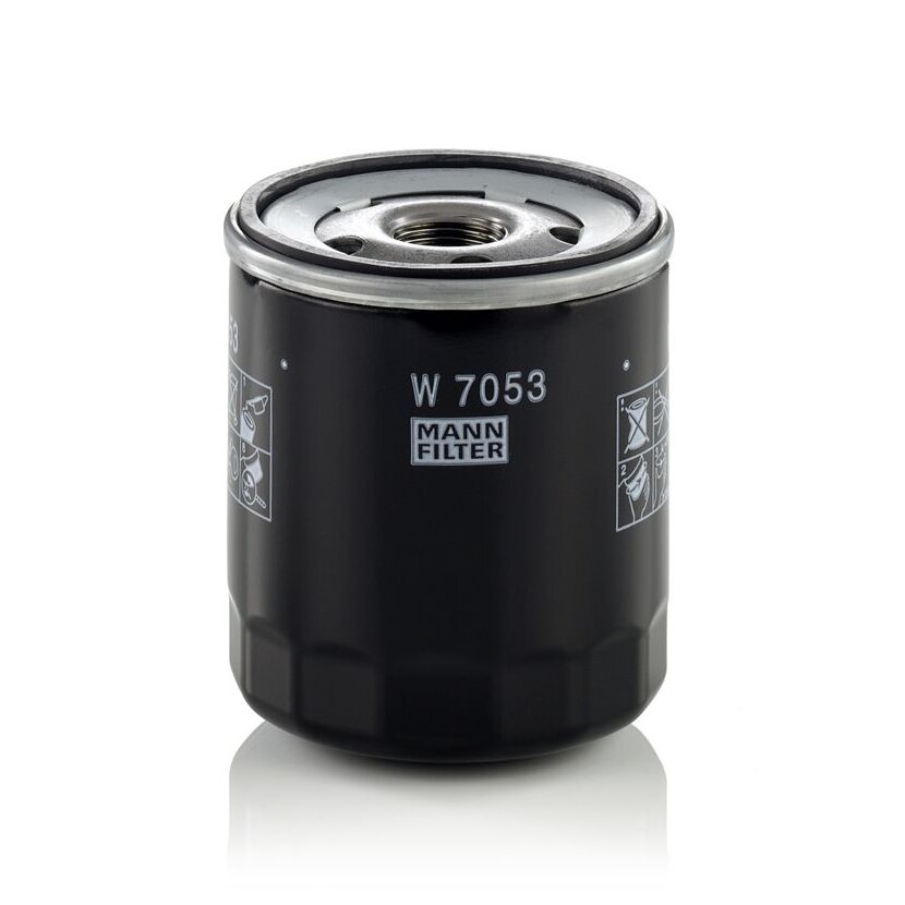 MANN-FILTER Ölfilter W 7053 - W7053 für 1109 39