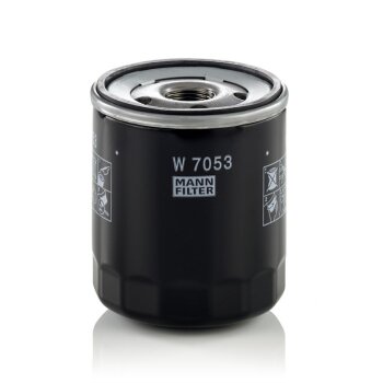 MANN-FILTER Ölfilter W 7053 - W7053 für 1109 39