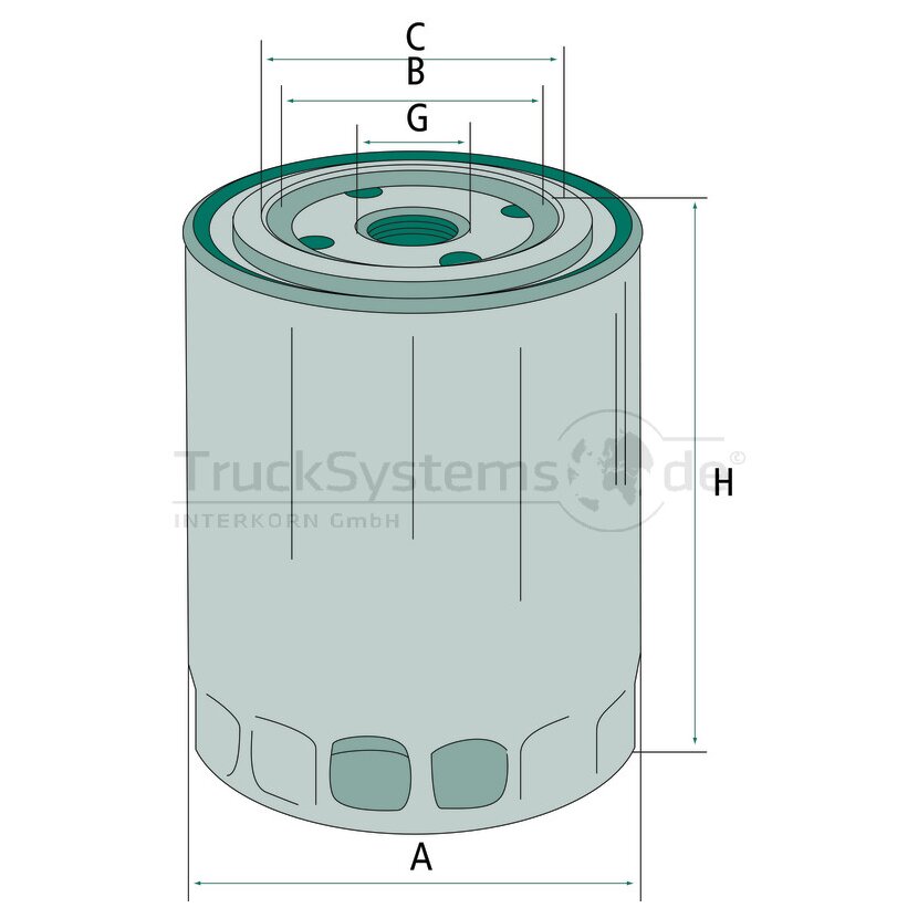 MANN-FILTER Ölfilter W 9069 - W9069 für 1230A046