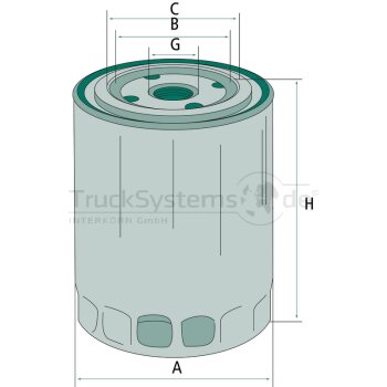 MANN-FILTER Ölfilter W 9069 - W9069 für 1230A046