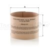 MANN-FILTER Ölfilter ZR 12 001 z - ZR12001z für 147 5433